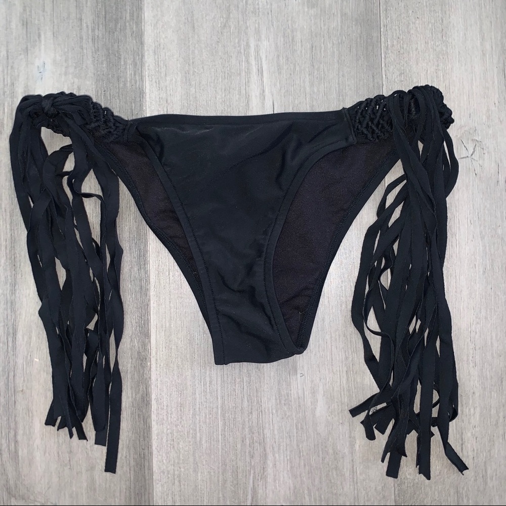 Rip Curl Black Bikini Bottom